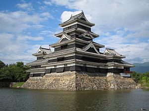 Keep of Matsumoto Castle