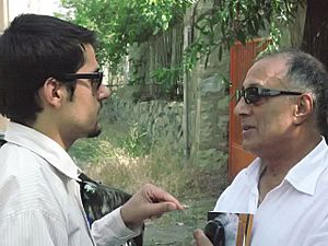 Kiarostami & Bavi