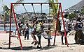 Kids on the Swings (7966333314)