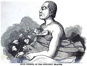 King George, of the Friendly Islands (1852, p.1, IX) - Copy