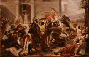La cacciata dell'imperatore Barbarossa da Alessandria