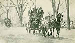 Ladies' Four-in-Hand Driving Club Meet, 1906 - From Pinafores to Politics 0083
