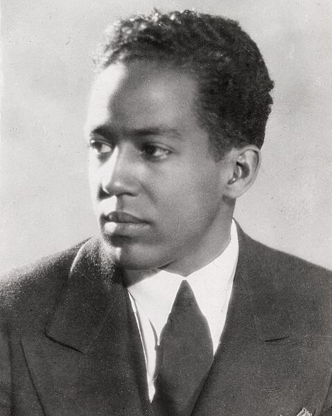 Langston Hughes (1901-1967) portrait