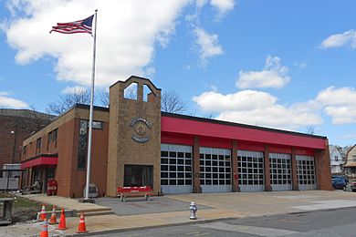 Lansdowne PA Fire Station 19
