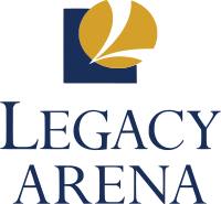 Legacy Arena logo