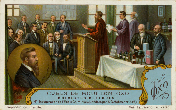 Liebig Company Trading Card Ad 01.12.007 front