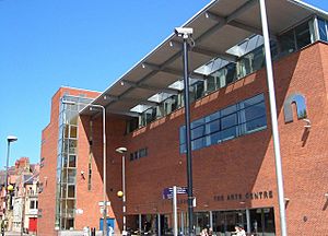 Liverpool Community College Arts Centre - geograph.org.uk - 640908
