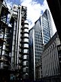Lloyd's & Willis Building from Lime Street (9.7.07)
