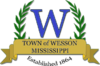 Official logo of Wesson, Mississippi