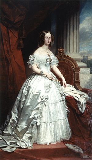 Louise Marie d'Orléans-de Keyser