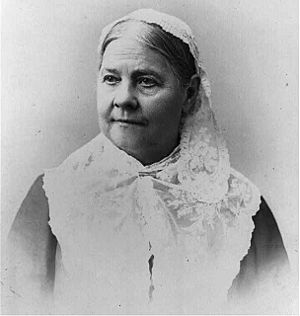 Lucy Stone in middle age