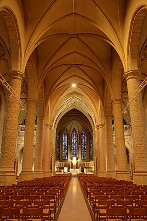 Luxembourg Cathedral HDR