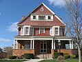 MacDonell House in Lima, front