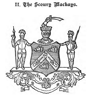 Mackay of Scoury coat of arms