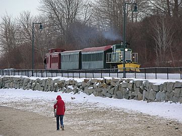 Maine Narrow Gauge Railroad
