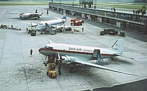 Manchester Airport 1964