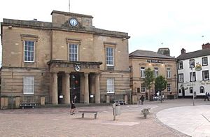 Mansfield Old Town Hall and Old Court
