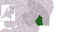 Map - NL - Municipality code 0109 (2009)