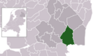 Location of Coevorden