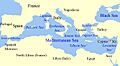 Map of the Nyon Conference 2