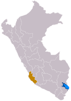 Mapa cultura chincha