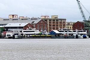 Mare Island Ferry Terminal from Vallejo, May 2019