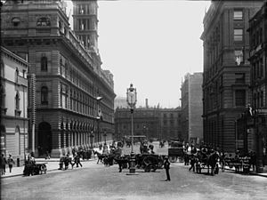 Martin Place from The Powerhouse Museum Collection