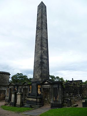 Martyrs Monument, Calton Hill