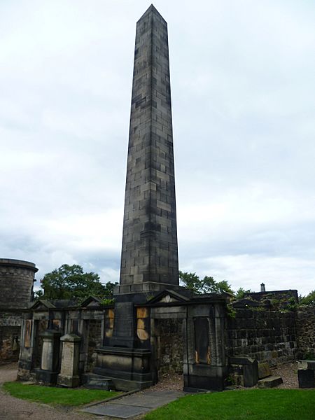 Martyrs Monument, Calton Hill