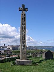 Memorial to Cadmon, the Father of English sacred song - geograph.org.uk - 1423456