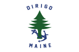 Merchant and marine flag of Maine.svg