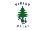 Merchant and marine flag of Maine