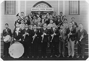 Metlakahtla brass band. - NARA - 298091