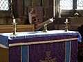Middlewich - St Michaels South altar closeup