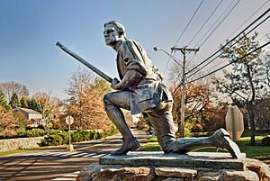 Minuteman, Westport CT