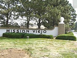 Mission Viejo entrance