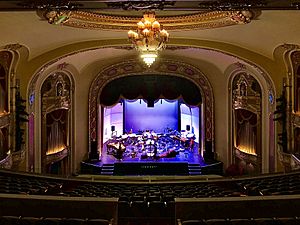 Missouri Theatre Interior on July 25th 2018