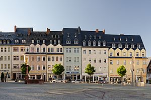 Houses on the market square