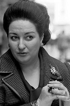 Montserrat Caballé Facts for Kids