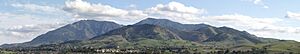 Mount Diablo Panoramic From Newhall