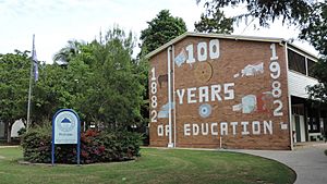 Mount Larcom State School, Raglan Street, Mount Larcom, 2014