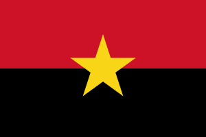 Movimento Popular de Libertação de Angola (bandeira)