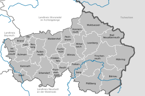 Municipalities in TIR
