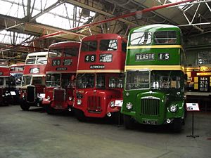 Museum of Transport in Manchester