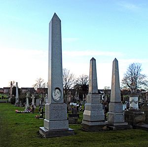 Muspratt memorial, Toxteth Park Cemetery 1
