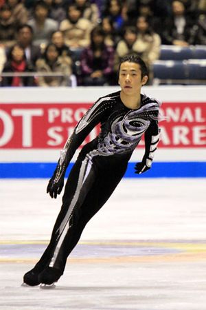 N. Oda at 2009 Grand Prix Final