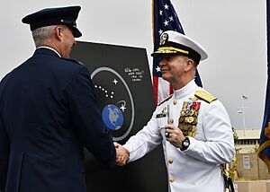 NAVSOC 10 SOPS joint ceremony