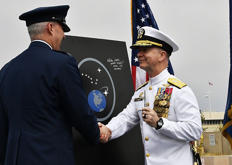 NAVSOC 10 SOPS joint ceremony