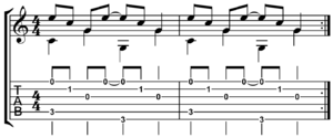 NOT Travis picking