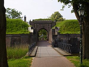 Naarden vestingpoort